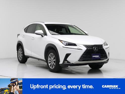 White 2021 Lexus NX 300