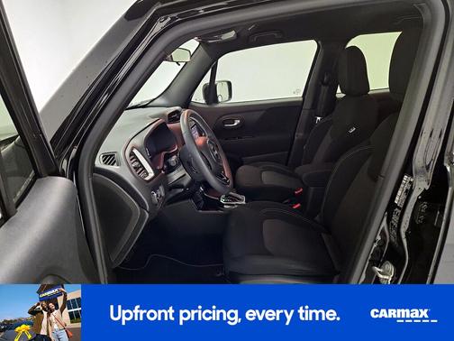 Black 2021 Jeep Renegade 80th Anniversary