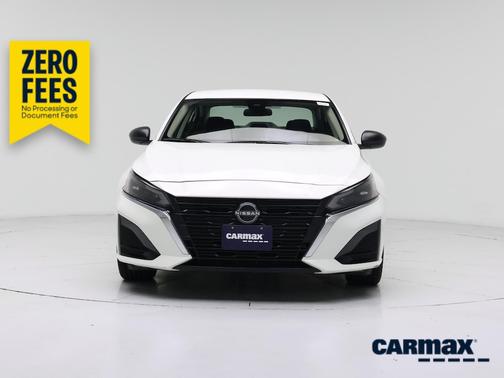 White 2025 Nissan Altima S
