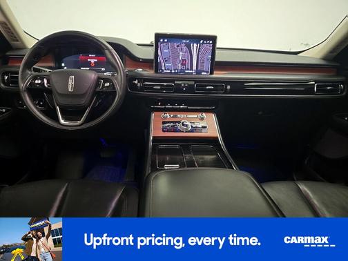 White 2023 Lincoln Aviator Reserve