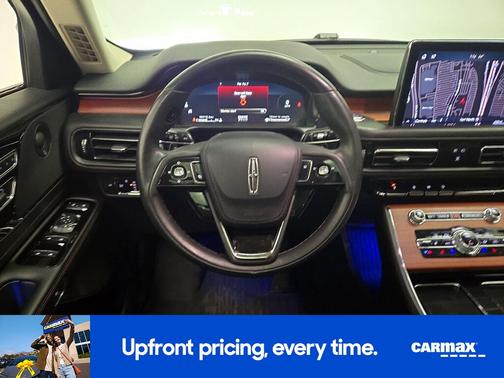 White 2023 Lincoln Aviator Reserve