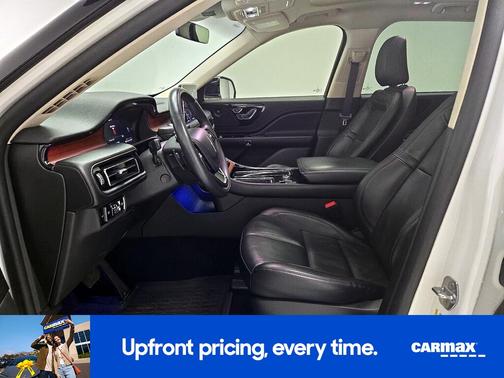 White 2023 Lincoln Aviator Reserve