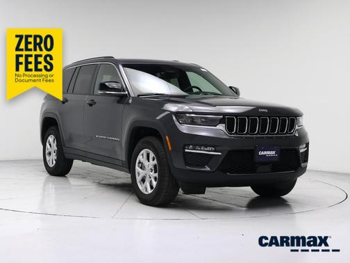 Gray 2023 Jeep Grand Cherokee Limited
