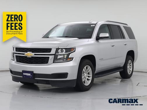 Silver 2019 Chevrolet Tahoe LT