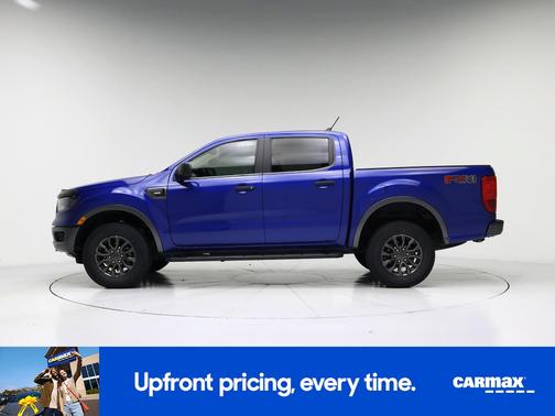 Blue 2019 Ford Ranger XLT