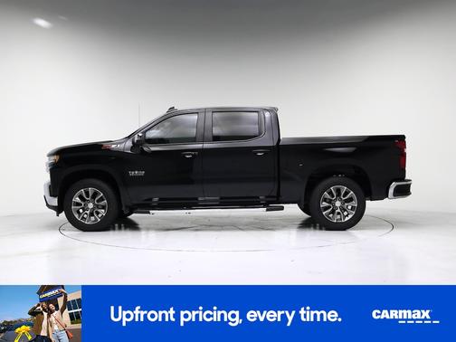 Black 2022 Chevrolet Silverado 1500 Limited LT