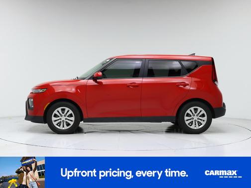 Red 2021 Kia Soul LX