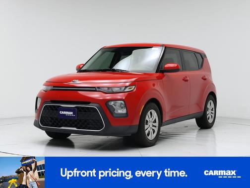 Red 2021 Kia Soul LX