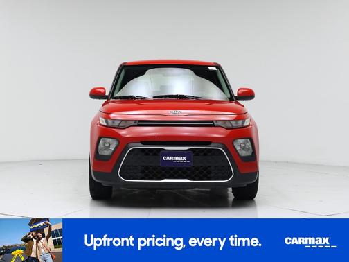 Red 2021 Kia Soul LX