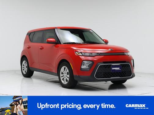 Red 2021 Kia Soul LX