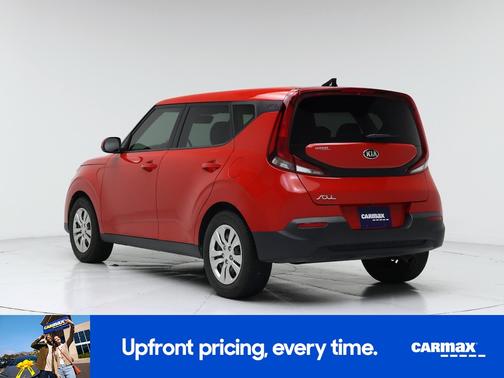 Red 2021 Kia Soul LX