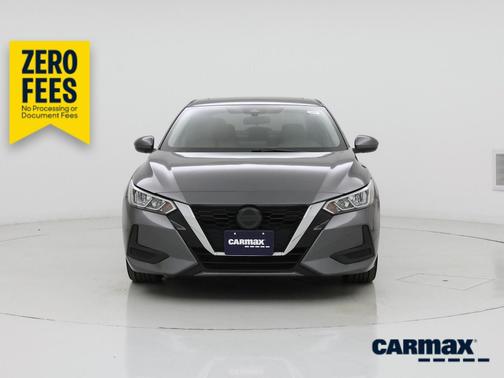 Gray 2021 Nissan Sentra SV