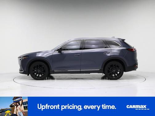 Gray 2023 Mazda CX-9 Carbon Edition