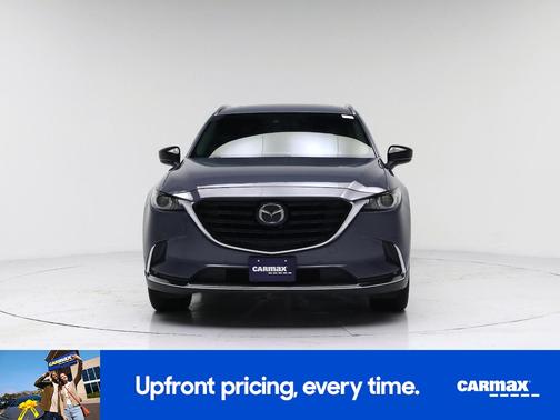 Gray 2023 Mazda CX-9 Carbon Edition