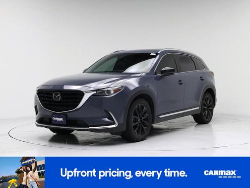 Gray 2023 Mazda CX-9 Carbon Edition
