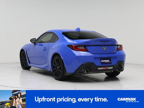 Blue 2024 Toyota GR86 Premium