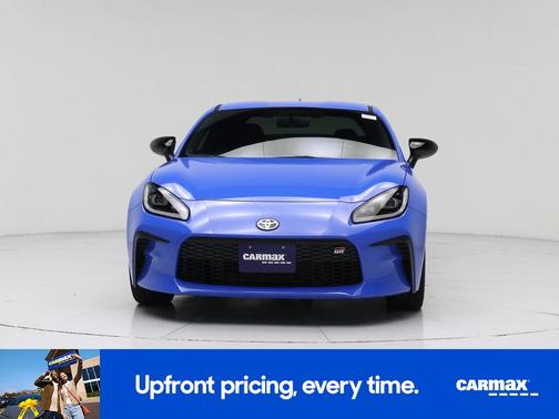 Blue 2024 Toyota GR86 Premium