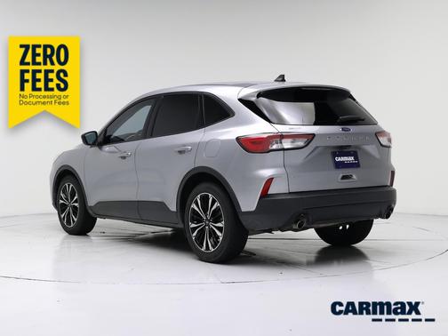Silver 2022 Ford Escape SE