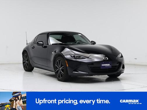 Black 2025 Mazda MX-5 Miata RF Grand Touring