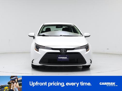 White 2025 Toyota Corolla LE