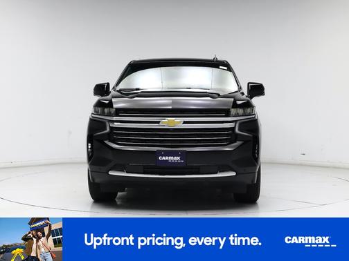 Black 2022 Chevrolet Suburban LT