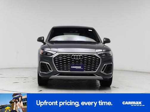 Gray 2025 Audi Q5 Sportback S-Line Premium Plus