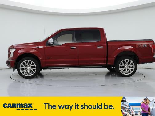 2016 Ford F-150 Platinum