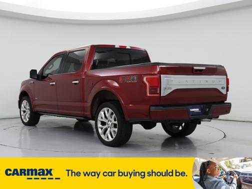 2016 Ford F-150 Platinum