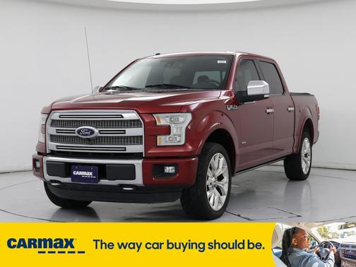 2016 Ford F-150 Platinum