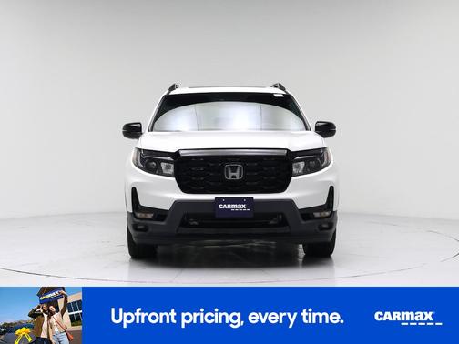 White 2022 Honda Passport Elite