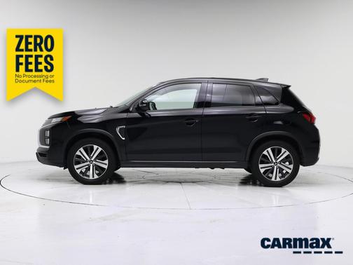 Black 2022 Mitsubishi Outlander Sport SE