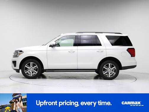 White 2022 Ford Expedition XLT