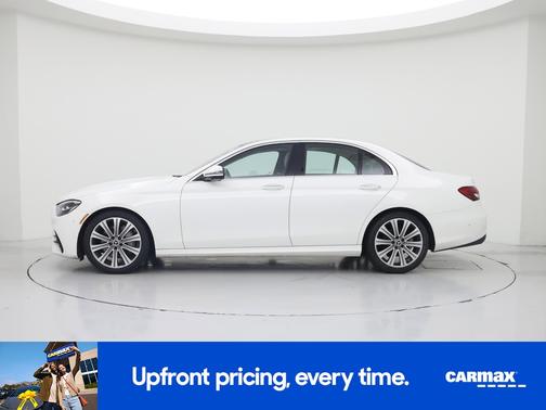 White 2022 Mercedes-Benz E-Class