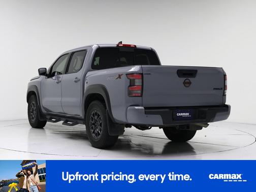 Gray 2024 Nissan Frontier PRO-X
