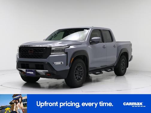Gray 2024 Nissan Frontier PRO-X