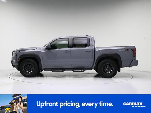 Gray 2024 Nissan Frontier PRO-X