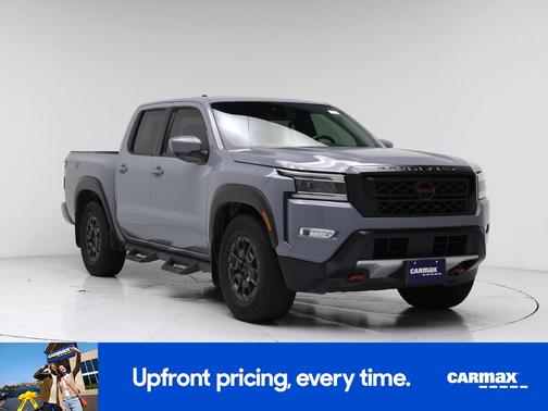 Gray 2024 Nissan Frontier PRO-X