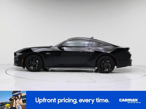 Black 2025 Ford Mustang GT