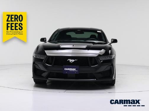 Black 2025 Ford Mustang GT
