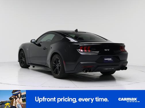 Black 2025 Ford Mustang GT