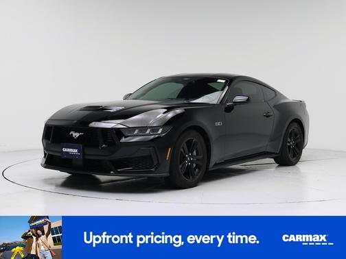 Black 2025 Ford Mustang GT