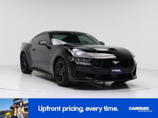 Black 2025 Ford Mustang GT