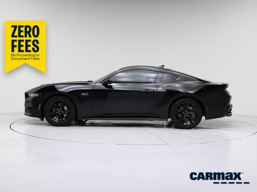 Black 2025 Ford Mustang GT