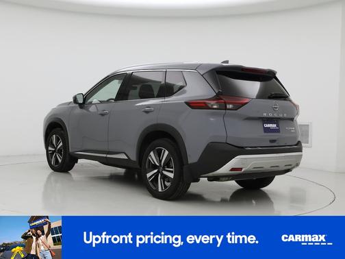 Gray 2023 Nissan Rogue Platinum