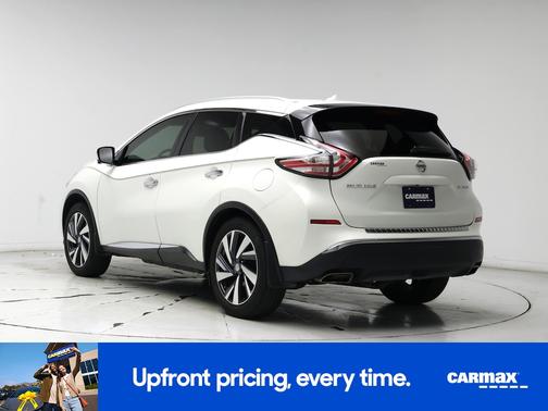2015 Nissan Murano Platinum