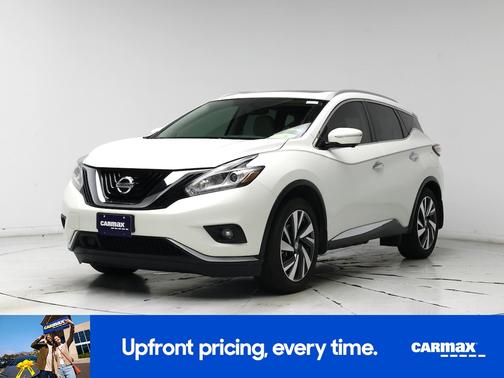 2015 Nissan Murano Platinum
