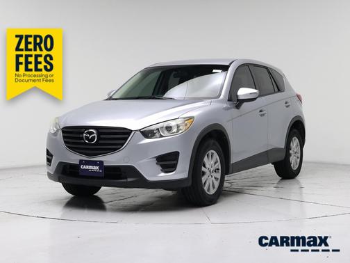 Silver 2016 Mazda CX-5 Sport