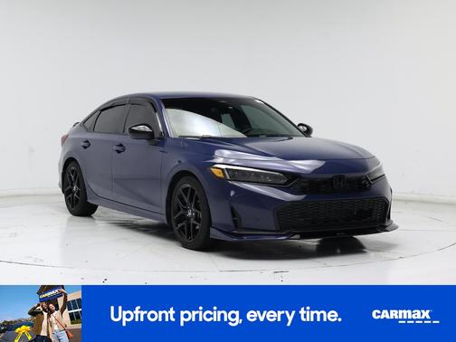 Blue 2026 Honda Civic Sport