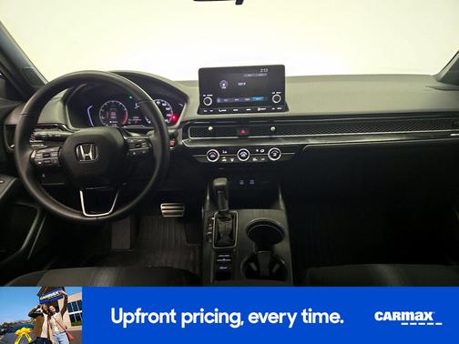 Blue 2026 Honda Civic Sport