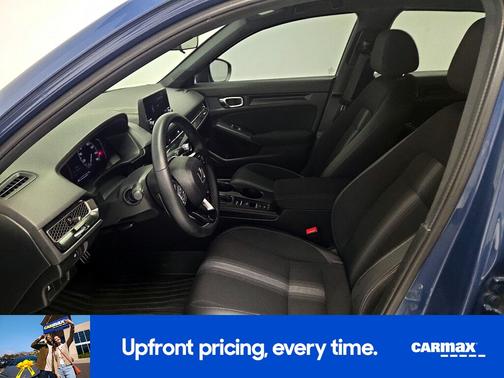 Blue 2026 Honda Civic Sport